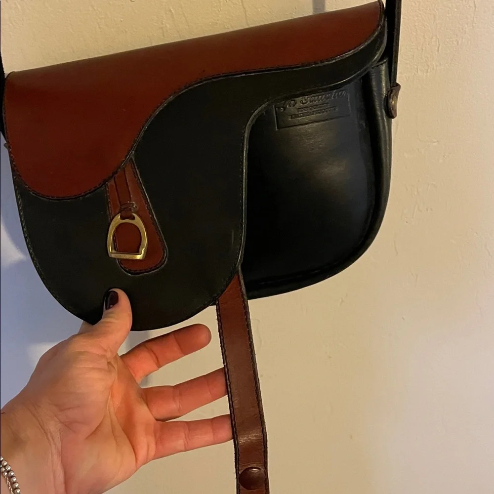 La Gaucha SADDLE BAG PURSE - Picture 3 of 5